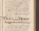 Zdjęcie nr 275 dla obiektu archiwalnego: Illustrissimo et Reverendissimo in Christo Patre Domino Domino Petro Tylicki Dei et Apostolice Sedis Gratia Episcopo Cracoviensis Duce Severiensis Acta actorum causarum sententiarum tam interloquutoriarum quam definitivarum decretorum obligationum, quietationum, recognitionum, constitutionum procuratorum etc. etc. coram Admodum Reverendo Domino Thoma Oborski I. V. Doctore Canonico Vicario in Spiritualibus et Officiali generali Cracoviensis in anno Domini Millesimo Sexcentessimo Decimoquarto Cuius Indictio duodecima Pontificus SS. D. N. D. Pauli Divina providentia Papae quinti Anno decimo foeliciter incipiunt
