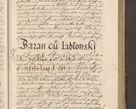 Zdjęcie nr 273 dla obiektu archiwalnego: Illustrissimo et Reverendissimo in Christo Patre Domino Domino Petro Tylicki Dei et Apostolice Sedis Gratia Episcopo Cracoviensis Duce Severiensis Acta actorum causarum sententiarum tam interloquutoriarum quam definitivarum decretorum obligationum, quietationum, recognitionum, constitutionum procuratorum etc. etc. coram Admodum Reverendo Domino Thoma Oborski I. V. Doctore Canonico Vicario in Spiritualibus et Officiali generali Cracoviensis in anno Domini Millesimo Sexcentessimo Decimoquarto Cuius Indictio duodecima Pontificus SS. D. N. D. Pauli Divina providentia Papae quinti Anno decimo foeliciter incipiunt