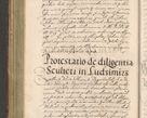 Zdjęcie nr 274 dla obiektu archiwalnego: Illustrissimo et Reverendissimo in Christo Patre Domino Domino Petro Tylicki Dei et Apostolice Sedis Gratia Episcopo Cracoviensis Duce Severiensis Acta actorum causarum sententiarum tam interloquutoriarum quam definitivarum decretorum obligationum, quietationum, recognitionum, constitutionum procuratorum etc. etc. coram Admodum Reverendo Domino Thoma Oborski I. V. Doctore Canonico Vicario in Spiritualibus et Officiali generali Cracoviensis in anno Domini Millesimo Sexcentessimo Decimoquarto Cuius Indictio duodecima Pontificus SS. D. N. D. Pauli Divina providentia Papae quinti Anno decimo foeliciter incipiunt