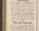 Zdjęcie nr 272 dla obiektu archiwalnego: Illustrissimo et Reverendissimo in Christo Patre Domino Domino Petro Tylicki Dei et Apostolice Sedis Gratia Episcopo Cracoviensis Duce Severiensis Acta actorum causarum sententiarum tam interloquutoriarum quam definitivarum decretorum obligationum, quietationum, recognitionum, constitutionum procuratorum etc. etc. coram Admodum Reverendo Domino Thoma Oborski I. V. Doctore Canonico Vicario in Spiritualibus et Officiali generali Cracoviensis in anno Domini Millesimo Sexcentessimo Decimoquarto Cuius Indictio duodecima Pontificus SS. D. N. D. Pauli Divina providentia Papae quinti Anno decimo foeliciter incipiunt