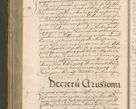 Zdjęcie nr 270 dla obiektu archiwalnego: Illustrissimo et Reverendissimo in Christo Patre Domino Domino Petro Tylicki Dei et Apostolice Sedis Gratia Episcopo Cracoviensis Duce Severiensis Acta actorum causarum sententiarum tam interloquutoriarum quam definitivarum decretorum obligationum, quietationum, recognitionum, constitutionum procuratorum etc. etc. coram Admodum Reverendo Domino Thoma Oborski I. V. Doctore Canonico Vicario in Spiritualibus et Officiali generali Cracoviensis in anno Domini Millesimo Sexcentessimo Decimoquarto Cuius Indictio duodecima Pontificus SS. D. N. D. Pauli Divina providentia Papae quinti Anno decimo foeliciter incipiunt