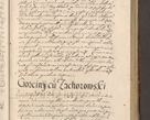 Zdjęcie nr 269 dla obiektu archiwalnego: Illustrissimo et Reverendissimo in Christo Patre Domino Domino Petro Tylicki Dei et Apostolice Sedis Gratia Episcopo Cracoviensis Duce Severiensis Acta actorum causarum sententiarum tam interloquutoriarum quam definitivarum decretorum obligationum, quietationum, recognitionum, constitutionum procuratorum etc. etc. coram Admodum Reverendo Domino Thoma Oborski I. V. Doctore Canonico Vicario in Spiritualibus et Officiali generali Cracoviensis in anno Domini Millesimo Sexcentessimo Decimoquarto Cuius Indictio duodecima Pontificus SS. D. N. D. Pauli Divina providentia Papae quinti Anno decimo foeliciter incipiunt