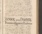 Zdjęcie nr 267 dla obiektu archiwalnego: Illustrissimo et Reverendissimo in Christo Patre Domino Domino Petro Tylicki Dei et Apostolice Sedis Gratia Episcopo Cracoviensis Duce Severiensis Acta actorum causarum sententiarum tam interloquutoriarum quam definitivarum decretorum obligationum, quietationum, recognitionum, constitutionum procuratorum etc. etc. coram Admodum Reverendo Domino Thoma Oborski I. V. Doctore Canonico Vicario in Spiritualibus et Officiali generali Cracoviensis in anno Domini Millesimo Sexcentessimo Decimoquarto Cuius Indictio duodecima Pontificus SS. D. N. D. Pauli Divina providentia Papae quinti Anno decimo foeliciter incipiunt