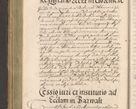 Zdjęcie nr 268 dla obiektu archiwalnego: Illustrissimo et Reverendissimo in Christo Patre Domino Domino Petro Tylicki Dei et Apostolice Sedis Gratia Episcopo Cracoviensis Duce Severiensis Acta actorum causarum sententiarum tam interloquutoriarum quam definitivarum decretorum obligationum, quietationum, recognitionum, constitutionum procuratorum etc. etc. coram Admodum Reverendo Domino Thoma Oborski I. V. Doctore Canonico Vicario in Spiritualibus et Officiali generali Cracoviensis in anno Domini Millesimo Sexcentessimo Decimoquarto Cuius Indictio duodecima Pontificus SS. D. N. D. Pauli Divina providentia Papae quinti Anno decimo foeliciter incipiunt