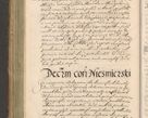 Zdjęcie nr 262 dla obiektu archiwalnego: Illustrissimo et Reverendissimo in Christo Patre Domino Domino Petro Tylicki Dei et Apostolice Sedis Gratia Episcopo Cracoviensis Duce Severiensis Acta actorum causarum sententiarum tam interloquutoriarum quam definitivarum decretorum obligationum, quietationum, recognitionum, constitutionum procuratorum etc. etc. coram Admodum Reverendo Domino Thoma Oborski I. V. Doctore Canonico Vicario in Spiritualibus et Officiali generali Cracoviensis in anno Domini Millesimo Sexcentessimo Decimoquarto Cuius Indictio duodecima Pontificus SS. D. N. D. Pauli Divina providentia Papae quinti Anno decimo foeliciter incipiunt