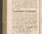 Zdjęcie nr 266 dla obiektu archiwalnego: Illustrissimo et Reverendissimo in Christo Patre Domino Domino Petro Tylicki Dei et Apostolice Sedis Gratia Episcopo Cracoviensis Duce Severiensis Acta actorum causarum sententiarum tam interloquutoriarum quam definitivarum decretorum obligationum, quietationum, recognitionum, constitutionum procuratorum etc. etc. coram Admodum Reverendo Domino Thoma Oborski I. V. Doctore Canonico Vicario in Spiritualibus et Officiali generali Cracoviensis in anno Domini Millesimo Sexcentessimo Decimoquarto Cuius Indictio duodecima Pontificus SS. D. N. D. Pauli Divina providentia Papae quinti Anno decimo foeliciter incipiunt
