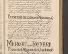 Zdjęcie nr 265 dla obiektu archiwalnego: Illustrissimo et Reverendissimo in Christo Patre Domino Domino Petro Tylicki Dei et Apostolice Sedis Gratia Episcopo Cracoviensis Duce Severiensis Acta actorum causarum sententiarum tam interloquutoriarum quam definitivarum decretorum obligationum, quietationum, recognitionum, constitutionum procuratorum etc. etc. coram Admodum Reverendo Domino Thoma Oborski I. V. Doctore Canonico Vicario in Spiritualibus et Officiali generali Cracoviensis in anno Domini Millesimo Sexcentessimo Decimoquarto Cuius Indictio duodecima Pontificus SS. D. N. D. Pauli Divina providentia Papae quinti Anno decimo foeliciter incipiunt
