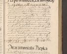 Zdjęcie nr 251 dla obiektu archiwalnego: Illustrissimo et Reverendissimo in Christo Patre Domino Domino Petro Tylicki Dei et Apostolice Sedis Gratia Episcopo Cracoviensis Duce Severiensis Acta actorum causarum sententiarum tam interloquutoriarum quam definitivarum decretorum obligationum, quietationum, recognitionum, constitutionum procuratorum etc. etc. coram Admodum Reverendo Domino Thoma Oborski I. V. Doctore Canonico Vicario in Spiritualibus et Officiali generali Cracoviensis in anno Domini Millesimo Sexcentessimo Decimoquarto Cuius Indictio duodecima Pontificus SS. D. N. D. Pauli Divina providentia Papae quinti Anno decimo foeliciter incipiunt