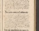 Zdjęcie nr 241 dla obiektu archiwalnego: Illustrissimo et Reverendissimo in Christo Patre Domino Domino Petro Tylicki Dei et Apostolice Sedis Gratia Episcopo Cracoviensis Duce Severiensis Acta actorum causarum sententiarum tam interloquutoriarum quam definitivarum decretorum obligationum, quietationum, recognitionum, constitutionum procuratorum etc. etc. coram Admodum Reverendo Domino Thoma Oborski I. V. Doctore Canonico Vicario in Spiritualibus et Officiali generali Cracoviensis in anno Domini Millesimo Sexcentessimo Decimoquarto Cuius Indictio duodecima Pontificus SS. D. N. D. Pauli Divina providentia Papae quinti Anno decimo foeliciter incipiunt