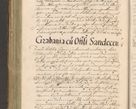 Zdjęcie nr 240 dla obiektu archiwalnego: Illustrissimo et Reverendissimo in Christo Patre Domino Domino Petro Tylicki Dei et Apostolice Sedis Gratia Episcopo Cracoviensis Duce Severiensis Acta actorum causarum sententiarum tam interloquutoriarum quam definitivarum decretorum obligationum, quietationum, recognitionum, constitutionum procuratorum etc. etc. coram Admodum Reverendo Domino Thoma Oborski I. V. Doctore Canonico Vicario in Spiritualibus et Officiali generali Cracoviensis in anno Domini Millesimo Sexcentessimo Decimoquarto Cuius Indictio duodecima Pontificus SS. D. N. D. Pauli Divina providentia Papae quinti Anno decimo foeliciter incipiunt