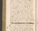Zdjęcie nr 238 dla obiektu archiwalnego: Illustrissimo et Reverendissimo in Christo Patre Domino Domino Petro Tylicki Dei et Apostolice Sedis Gratia Episcopo Cracoviensis Duce Severiensis Acta actorum causarum sententiarum tam interloquutoriarum quam definitivarum decretorum obligationum, quietationum, recognitionum, constitutionum procuratorum etc. etc. coram Admodum Reverendo Domino Thoma Oborski I. V. Doctore Canonico Vicario in Spiritualibus et Officiali generali Cracoviensis in anno Domini Millesimo Sexcentessimo Decimoquarto Cuius Indictio duodecima Pontificus SS. D. N. D. Pauli Divina providentia Papae quinti Anno decimo foeliciter incipiunt