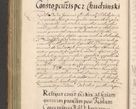 Zdjęcie nr 236 dla obiektu archiwalnego: Illustrissimo et Reverendissimo in Christo Patre Domino Domino Petro Tylicki Dei et Apostolice Sedis Gratia Episcopo Cracoviensis Duce Severiensis Acta actorum causarum sententiarum tam interloquutoriarum quam definitivarum decretorum obligationum, quietationum, recognitionum, constitutionum procuratorum etc. etc. coram Admodum Reverendo Domino Thoma Oborski I. V. Doctore Canonico Vicario in Spiritualibus et Officiali generali Cracoviensis in anno Domini Millesimo Sexcentessimo Decimoquarto Cuius Indictio duodecima Pontificus SS. D. N. D. Pauli Divina providentia Papae quinti Anno decimo foeliciter incipiunt
