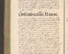 Zdjęcie nr 234 dla obiektu archiwalnego: Illustrissimo et Reverendissimo in Christo Patre Domino Domino Petro Tylicki Dei et Apostolice Sedis Gratia Episcopo Cracoviensis Duce Severiensis Acta actorum causarum sententiarum tam interloquutoriarum quam definitivarum decretorum obligationum, quietationum, recognitionum, constitutionum procuratorum etc. etc. coram Admodum Reverendo Domino Thoma Oborski I. V. Doctore Canonico Vicario in Spiritualibus et Officiali generali Cracoviensis in anno Domini Millesimo Sexcentessimo Decimoquarto Cuius Indictio duodecima Pontificus SS. D. N. D. Pauli Divina providentia Papae quinti Anno decimo foeliciter incipiunt