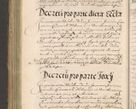 Zdjęcie nr 230 dla obiektu archiwalnego: Illustrissimo et Reverendissimo in Christo Patre Domino Domino Petro Tylicki Dei et Apostolice Sedis Gratia Episcopo Cracoviensis Duce Severiensis Acta actorum causarum sententiarum tam interloquutoriarum quam definitivarum decretorum obligationum, quietationum, recognitionum, constitutionum procuratorum etc. etc. coram Admodum Reverendo Domino Thoma Oborski I. V. Doctore Canonico Vicario in Spiritualibus et Officiali generali Cracoviensis in anno Domini Millesimo Sexcentessimo Decimoquarto Cuius Indictio duodecima Pontificus SS. D. N. D. Pauli Divina providentia Papae quinti Anno decimo foeliciter incipiunt