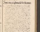 Zdjęcie nr 223 dla obiektu archiwalnego: Illustrissimo et Reverendissimo in Christo Patre Domino Domino Petro Tylicki Dei et Apostolice Sedis Gratia Episcopo Cracoviensis Duce Severiensis Acta actorum causarum sententiarum tam interloquutoriarum quam definitivarum decretorum obligationum, quietationum, recognitionum, constitutionum procuratorum etc. etc. coram Admodum Reverendo Domino Thoma Oborski I. V. Doctore Canonico Vicario in Spiritualibus et Officiali generali Cracoviensis in anno Domini Millesimo Sexcentessimo Decimoquarto Cuius Indictio duodecima Pontificus SS. D. N. D. Pauli Divina providentia Papae quinti Anno decimo foeliciter incipiunt