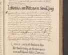 Zdjęcie nr 217 dla obiektu archiwalnego: Illustrissimo et Reverendissimo in Christo Patre Domino Domino Petro Tylicki Dei et Apostolice Sedis Gratia Episcopo Cracoviensis Duce Severiensis Acta actorum causarum sententiarum tam interloquutoriarum quam definitivarum decretorum obligationum, quietationum, recognitionum, constitutionum procuratorum etc. etc. coram Admodum Reverendo Domino Thoma Oborski I. V. Doctore Canonico Vicario in Spiritualibus et Officiali generali Cracoviensis in anno Domini Millesimo Sexcentessimo Decimoquarto Cuius Indictio duodecima Pontificus SS. D. N. D. Pauli Divina providentia Papae quinti Anno decimo foeliciter incipiunt
