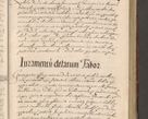Zdjęcie nr 215 dla obiektu archiwalnego: Illustrissimo et Reverendissimo in Christo Patre Domino Domino Petro Tylicki Dei et Apostolice Sedis Gratia Episcopo Cracoviensis Duce Severiensis Acta actorum causarum sententiarum tam interloquutoriarum quam definitivarum decretorum obligationum, quietationum, recognitionum, constitutionum procuratorum etc. etc. coram Admodum Reverendo Domino Thoma Oborski I. V. Doctore Canonico Vicario in Spiritualibus et Officiali generali Cracoviensis in anno Domini Millesimo Sexcentessimo Decimoquarto Cuius Indictio duodecima Pontificus SS. D. N. D. Pauli Divina providentia Papae quinti Anno decimo foeliciter incipiunt