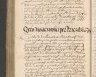 Zdjęcie nr 212 dla obiektu archiwalnego: Illustrissimo et Reverendissimo in Christo Patre Domino Domino Petro Tylicki Dei et Apostolice Sedis Gratia Episcopo Cracoviensis Duce Severiensis Acta actorum causarum sententiarum tam interloquutoriarum quam definitivarum decretorum obligationum, quietationum, recognitionum, constitutionum procuratorum etc. etc. coram Admodum Reverendo Domino Thoma Oborski I. V. Doctore Canonico Vicario in Spiritualibus et Officiali generali Cracoviensis in anno Domini Millesimo Sexcentessimo Decimoquarto Cuius Indictio duodecima Pontificus SS. D. N. D. Pauli Divina providentia Papae quinti Anno decimo foeliciter incipiunt