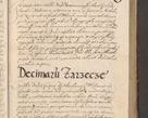 Zdjęcie nr 209 dla obiektu archiwalnego: Illustrissimo et Reverendissimo in Christo Patre Domino Domino Petro Tylicki Dei et Apostolice Sedis Gratia Episcopo Cracoviensis Duce Severiensis Acta actorum causarum sententiarum tam interloquutoriarum quam definitivarum decretorum obligationum, quietationum, recognitionum, constitutionum procuratorum etc. etc. coram Admodum Reverendo Domino Thoma Oborski I. V. Doctore Canonico Vicario in Spiritualibus et Officiali generali Cracoviensis in anno Domini Millesimo Sexcentessimo Decimoquarto Cuius Indictio duodecima Pontificus SS. D. N. D. Pauli Divina providentia Papae quinti Anno decimo foeliciter incipiunt