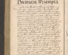 Zdjęcie nr 208 dla obiektu archiwalnego: Illustrissimo et Reverendissimo in Christo Patre Domino Domino Petro Tylicki Dei et Apostolice Sedis Gratia Episcopo Cracoviensis Duce Severiensis Acta actorum causarum sententiarum tam interloquutoriarum quam definitivarum decretorum obligationum, quietationum, recognitionum, constitutionum procuratorum etc. etc. coram Admodum Reverendo Domino Thoma Oborski I. V. Doctore Canonico Vicario in Spiritualibus et Officiali generali Cracoviensis in anno Domini Millesimo Sexcentessimo Decimoquarto Cuius Indictio duodecima Pontificus SS. D. N. D. Pauli Divina providentia Papae quinti Anno decimo foeliciter incipiunt