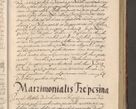 Zdjęcie nr 207 dla obiektu archiwalnego: Illustrissimo et Reverendissimo in Christo Patre Domino Domino Petro Tylicki Dei et Apostolice Sedis Gratia Episcopo Cracoviensis Duce Severiensis Acta actorum causarum sententiarum tam interloquutoriarum quam definitivarum decretorum obligationum, quietationum, recognitionum, constitutionum procuratorum etc. etc. coram Admodum Reverendo Domino Thoma Oborski I. V. Doctore Canonico Vicario in Spiritualibus et Officiali generali Cracoviensis in anno Domini Millesimo Sexcentessimo Decimoquarto Cuius Indictio duodecima Pontificus SS. D. N. D. Pauli Divina providentia Papae quinti Anno decimo foeliciter incipiunt