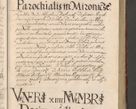 Zdjęcie nr 205 dla obiektu archiwalnego: Illustrissimo et Reverendissimo in Christo Patre Domino Domino Petro Tylicki Dei et Apostolice Sedis Gratia Episcopo Cracoviensis Duce Severiensis Acta actorum causarum sententiarum tam interloquutoriarum quam definitivarum decretorum obligationum, quietationum, recognitionum, constitutionum procuratorum etc. etc. coram Admodum Reverendo Domino Thoma Oborski I. V. Doctore Canonico Vicario in Spiritualibus et Officiali generali Cracoviensis in anno Domini Millesimo Sexcentessimo Decimoquarto Cuius Indictio duodecima Pontificus SS. D. N. D. Pauli Divina providentia Papae quinti Anno decimo foeliciter incipiunt