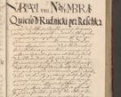 Zdjęcie nr 203 dla obiektu archiwalnego: Illustrissimo et Reverendissimo in Christo Patre Domino Domino Petro Tylicki Dei et Apostolice Sedis Gratia Episcopo Cracoviensis Duce Severiensis Acta actorum causarum sententiarum tam interloquutoriarum quam definitivarum decretorum obligationum, quietationum, recognitionum, constitutionum procuratorum etc. etc. coram Admodum Reverendo Domino Thoma Oborski I. V. Doctore Canonico Vicario in Spiritualibus et Officiali generali Cracoviensis in anno Domini Millesimo Sexcentessimo Decimoquarto Cuius Indictio duodecima Pontificus SS. D. N. D. Pauli Divina providentia Papae quinti Anno decimo foeliciter incipiunt