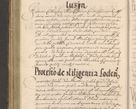 Zdjęcie nr 204 dla obiektu archiwalnego: Illustrissimo et Reverendissimo in Christo Patre Domino Domino Petro Tylicki Dei et Apostolice Sedis Gratia Episcopo Cracoviensis Duce Severiensis Acta actorum causarum sententiarum tam interloquutoriarum quam definitivarum decretorum obligationum, quietationum, recognitionum, constitutionum procuratorum etc. etc. coram Admodum Reverendo Domino Thoma Oborski I. V. Doctore Canonico Vicario in Spiritualibus et Officiali generali Cracoviensis in anno Domini Millesimo Sexcentessimo Decimoquarto Cuius Indictio duodecima Pontificus SS. D. N. D. Pauli Divina providentia Papae quinti Anno decimo foeliciter incipiunt