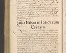 Zdjęcie nr 200 dla obiektu archiwalnego: Illustrissimo et Reverendissimo in Christo Patre Domino Domino Petro Tylicki Dei et Apostolice Sedis Gratia Episcopo Cracoviensis Duce Severiensis Acta actorum causarum sententiarum tam interloquutoriarum quam definitivarum decretorum obligationum, quietationum, recognitionum, constitutionum procuratorum etc. etc. coram Admodum Reverendo Domino Thoma Oborski I. V. Doctore Canonico Vicario in Spiritualibus et Officiali generali Cracoviensis in anno Domini Millesimo Sexcentessimo Decimoquarto Cuius Indictio duodecima Pontificus SS. D. N. D. Pauli Divina providentia Papae quinti Anno decimo foeliciter incipiunt