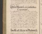 Zdjęcie nr 198 dla obiektu archiwalnego: Illustrissimo et Reverendissimo in Christo Patre Domino Domino Petro Tylicki Dei et Apostolice Sedis Gratia Episcopo Cracoviensis Duce Severiensis Acta actorum causarum sententiarum tam interloquutoriarum quam definitivarum decretorum obligationum, quietationum, recognitionum, constitutionum procuratorum etc. etc. coram Admodum Reverendo Domino Thoma Oborski I. V. Doctore Canonico Vicario in Spiritualibus et Officiali generali Cracoviensis in anno Domini Millesimo Sexcentessimo Decimoquarto Cuius Indictio duodecima Pontificus SS. D. N. D. Pauli Divina providentia Papae quinti Anno decimo foeliciter incipiunt