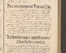 Zdjęcie nr 199 dla obiektu archiwalnego: Illustrissimo et Reverendissimo in Christo Patre Domino Domino Petro Tylicki Dei et Apostolice Sedis Gratia Episcopo Cracoviensis Duce Severiensis Acta actorum causarum sententiarum tam interloquutoriarum quam definitivarum decretorum obligationum, quietationum, recognitionum, constitutionum procuratorum etc. etc. coram Admodum Reverendo Domino Thoma Oborski I. V. Doctore Canonico Vicario in Spiritualibus et Officiali generali Cracoviensis in anno Domini Millesimo Sexcentessimo Decimoquarto Cuius Indictio duodecima Pontificus SS. D. N. D. Pauli Divina providentia Papae quinti Anno decimo foeliciter incipiunt