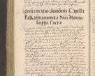 Zdjęcie nr 194 dla obiektu archiwalnego: Illustrissimo et Reverendissimo in Christo Patre Domino Domino Petro Tylicki Dei et Apostolice Sedis Gratia Episcopo Cracoviensis Duce Severiensis Acta actorum causarum sententiarum tam interloquutoriarum quam definitivarum decretorum obligationum, quietationum, recognitionum, constitutionum procuratorum etc. etc. coram Admodum Reverendo Domino Thoma Oborski I. V. Doctore Canonico Vicario in Spiritualibus et Officiali generali Cracoviensis in anno Domini Millesimo Sexcentessimo Decimoquarto Cuius Indictio duodecima Pontificus SS. D. N. D. Pauli Divina providentia Papae quinti Anno decimo foeliciter incipiunt