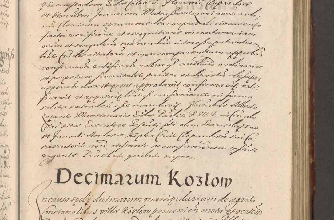 Zdjęcie nr 191 dla obiektu archiwalnego: Illustrissimo et Reverendissimo in Christo Patre Domino Domino Petro Tylicki Dei et Apostolice Sedis Gratia Episcopo Cracoviensis Duce Severiensis Acta actorum causarum sententiarum tam interloquutoriarum quam definitivarum decretorum obligationum, quietationum, recognitionum, constitutionum procuratorum etc. etc. coram Admodum Reverendo Domino Thoma Oborski I. V. Doctore Canonico Vicario in Spiritualibus et Officiali generali Cracoviensis in anno Domini Millesimo Sexcentessimo Decimoquarto Cuius Indictio duodecima Pontificus SS. D. N. D. Pauli Divina providentia Papae quinti Anno decimo foeliciter incipiunt