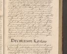 Zdjęcie nr 191 dla obiektu archiwalnego: Illustrissimo et Reverendissimo in Christo Patre Domino Domino Petro Tylicki Dei et Apostolice Sedis Gratia Episcopo Cracoviensis Duce Severiensis Acta actorum causarum sententiarum tam interloquutoriarum quam definitivarum decretorum obligationum, quietationum, recognitionum, constitutionum procuratorum etc. etc. coram Admodum Reverendo Domino Thoma Oborski I. V. Doctore Canonico Vicario in Spiritualibus et Officiali generali Cracoviensis in anno Domini Millesimo Sexcentessimo Decimoquarto Cuius Indictio duodecima Pontificus SS. D. N. D. Pauli Divina providentia Papae quinti Anno decimo foeliciter incipiunt