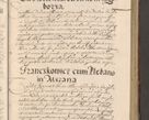 Zdjęcie nr 187 dla obiektu archiwalnego: Illustrissimo et Reverendissimo in Christo Patre Domino Domino Petro Tylicki Dei et Apostolice Sedis Gratia Episcopo Cracoviensis Duce Severiensis Acta actorum causarum sententiarum tam interloquutoriarum quam definitivarum decretorum obligationum, quietationum, recognitionum, constitutionum procuratorum etc. etc. coram Admodum Reverendo Domino Thoma Oborski I. V. Doctore Canonico Vicario in Spiritualibus et Officiali generali Cracoviensis in anno Domini Millesimo Sexcentessimo Decimoquarto Cuius Indictio duodecima Pontificus SS. D. N. D. Pauli Divina providentia Papae quinti Anno decimo foeliciter incipiunt