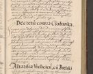 Zdjęcie nr 189 dla obiektu archiwalnego: Illustrissimo et Reverendissimo in Christo Patre Domino Domino Petro Tylicki Dei et Apostolice Sedis Gratia Episcopo Cracoviensis Duce Severiensis Acta actorum causarum sententiarum tam interloquutoriarum quam definitivarum decretorum obligationum, quietationum, recognitionum, constitutionum procuratorum etc. etc. coram Admodum Reverendo Domino Thoma Oborski I. V. Doctore Canonico Vicario in Spiritualibus et Officiali generali Cracoviensis in anno Domini Millesimo Sexcentessimo Decimoquarto Cuius Indictio duodecima Pontificus SS. D. N. D. Pauli Divina providentia Papae quinti Anno decimo foeliciter incipiunt