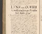 Zdjęcie nr 182 dla obiektu archiwalnego: Illustrissimo et Reverendissimo in Christo Patre Domino Domino Petro Tylicki Dei et Apostolice Sedis Gratia Episcopo Cracoviensis Duce Severiensis Acta actorum causarum sententiarum tam interloquutoriarum quam definitivarum decretorum obligationum, quietationum, recognitionum, constitutionum procuratorum etc. etc. coram Admodum Reverendo Domino Thoma Oborski I. V. Doctore Canonico Vicario in Spiritualibus et Officiali generali Cracoviensis in anno Domini Millesimo Sexcentessimo Decimoquarto Cuius Indictio duodecima Pontificus SS. D. N. D. Pauli Divina providentia Papae quinti Anno decimo foeliciter incipiunt