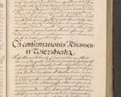 Zdjęcie nr 179 dla obiektu archiwalnego: Illustrissimo et Reverendissimo in Christo Patre Domino Domino Petro Tylicki Dei et Apostolice Sedis Gratia Episcopo Cracoviensis Duce Severiensis Acta actorum causarum sententiarum tam interloquutoriarum quam definitivarum decretorum obligationum, quietationum, recognitionum, constitutionum procuratorum etc. etc. coram Admodum Reverendo Domino Thoma Oborski I. V. Doctore Canonico Vicario in Spiritualibus et Officiali generali Cracoviensis in anno Domini Millesimo Sexcentessimo Decimoquarto Cuius Indictio duodecima Pontificus SS. D. N. D. Pauli Divina providentia Papae quinti Anno decimo foeliciter incipiunt