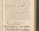 Zdjęcie nr 181 dla obiektu archiwalnego: Illustrissimo et Reverendissimo in Christo Patre Domino Domino Petro Tylicki Dei et Apostolice Sedis Gratia Episcopo Cracoviensis Duce Severiensis Acta actorum causarum sententiarum tam interloquutoriarum quam definitivarum decretorum obligationum, quietationum, recognitionum, constitutionum procuratorum etc. etc. coram Admodum Reverendo Domino Thoma Oborski I. V. Doctore Canonico Vicario in Spiritualibus et Officiali generali Cracoviensis in anno Domini Millesimo Sexcentessimo Decimoquarto Cuius Indictio duodecima Pontificus SS. D. N. D. Pauli Divina providentia Papae quinti Anno decimo foeliciter incipiunt