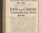 Zdjęcie nr 176 dla obiektu archiwalnego: Illustrissimo et Reverendissimo in Christo Patre Domino Domino Petro Tylicki Dei et Apostolice Sedis Gratia Episcopo Cracoviensis Duce Severiensis Acta actorum causarum sententiarum tam interloquutoriarum quam definitivarum decretorum obligationum, quietationum, recognitionum, constitutionum procuratorum etc. etc. coram Admodum Reverendo Domino Thoma Oborski I. V. Doctore Canonico Vicario in Spiritualibus et Officiali generali Cracoviensis in anno Domini Millesimo Sexcentessimo Decimoquarto Cuius Indictio duodecima Pontificus SS. D. N. D. Pauli Divina providentia Papae quinti Anno decimo foeliciter incipiunt