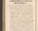 Zdjęcie nr 174 dla obiektu archiwalnego: Illustrissimo et Reverendissimo in Christo Patre Domino Domino Petro Tylicki Dei et Apostolice Sedis Gratia Episcopo Cracoviensis Duce Severiensis Acta actorum causarum sententiarum tam interloquutoriarum quam definitivarum decretorum obligationum, quietationum, recognitionum, constitutionum procuratorum etc. etc. coram Admodum Reverendo Domino Thoma Oborski I. V. Doctore Canonico Vicario in Spiritualibus et Officiali generali Cracoviensis in anno Domini Millesimo Sexcentessimo Decimoquarto Cuius Indictio duodecima Pontificus SS. D. N. D. Pauli Divina providentia Papae quinti Anno decimo foeliciter incipiunt