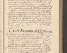 Zdjęcie nr 171 dla obiektu archiwalnego: Illustrissimo et Reverendissimo in Christo Patre Domino Domino Petro Tylicki Dei et Apostolice Sedis Gratia Episcopo Cracoviensis Duce Severiensis Acta actorum causarum sententiarum tam interloquutoriarum quam definitivarum decretorum obligationum, quietationum, recognitionum, constitutionum procuratorum etc. etc. coram Admodum Reverendo Domino Thoma Oborski I. V. Doctore Canonico Vicario in Spiritualibus et Officiali generali Cracoviensis in anno Domini Millesimo Sexcentessimo Decimoquarto Cuius Indictio duodecima Pontificus SS. D. N. D. Pauli Divina providentia Papae quinti Anno decimo foeliciter incipiunt