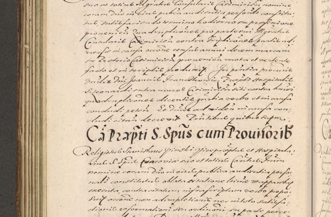 Zdjęcie nr 170 dla obiektu archiwalnego: Illustrissimo et Reverendissimo in Christo Patre Domino Domino Petro Tylicki Dei et Apostolice Sedis Gratia Episcopo Cracoviensis Duce Severiensis Acta actorum causarum sententiarum tam interloquutoriarum quam definitivarum decretorum obligationum, quietationum, recognitionum, constitutionum procuratorum etc. etc. coram Admodum Reverendo Domino Thoma Oborski I. V. Doctore Canonico Vicario in Spiritualibus et Officiali generali Cracoviensis in anno Domini Millesimo Sexcentessimo Decimoquarto Cuius Indictio duodecima Pontificus SS. D. N. D. Pauli Divina providentia Papae quinti Anno decimo foeliciter incipiunt