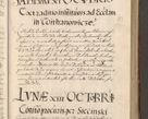 Zdjęcie nr 167 dla obiektu archiwalnego: Illustrissimo et Reverendissimo in Christo Patre Domino Domino Petro Tylicki Dei et Apostolice Sedis Gratia Episcopo Cracoviensis Duce Severiensis Acta actorum causarum sententiarum tam interloquutoriarum quam definitivarum decretorum obligationum, quietationum, recognitionum, constitutionum procuratorum etc. etc. coram Admodum Reverendo Domino Thoma Oborski I. V. Doctore Canonico Vicario in Spiritualibus et Officiali generali Cracoviensis in anno Domini Millesimo Sexcentessimo Decimoquarto Cuius Indictio duodecima Pontificus SS. D. N. D. Pauli Divina providentia Papae quinti Anno decimo foeliciter incipiunt