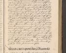 Zdjęcie nr 159 dla obiektu archiwalnego: Illustrissimo et Reverendissimo in Christo Patre Domino Domino Petro Tylicki Dei et Apostolice Sedis Gratia Episcopo Cracoviensis Duce Severiensis Acta actorum causarum sententiarum tam interloquutoriarum quam definitivarum decretorum obligationum, quietationum, recognitionum, constitutionum procuratorum etc. etc. coram Admodum Reverendo Domino Thoma Oborski I. V. Doctore Canonico Vicario in Spiritualibus et Officiali generali Cracoviensis in anno Domini Millesimo Sexcentessimo Decimoquarto Cuius Indictio duodecima Pontificus SS. D. N. D. Pauli Divina providentia Papae quinti Anno decimo foeliciter incipiunt