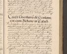 Zdjęcie nr 155 dla obiektu archiwalnego: Illustrissimo et Reverendissimo in Christo Patre Domino Domino Petro Tylicki Dei et Apostolice Sedis Gratia Episcopo Cracoviensis Duce Severiensis Acta actorum causarum sententiarum tam interloquutoriarum quam definitivarum decretorum obligationum, quietationum, recognitionum, constitutionum procuratorum etc. etc. coram Admodum Reverendo Domino Thoma Oborski I. V. Doctore Canonico Vicario in Spiritualibus et Officiali generali Cracoviensis in anno Domini Millesimo Sexcentessimo Decimoquarto Cuius Indictio duodecima Pontificus SS. D. N. D. Pauli Divina providentia Papae quinti Anno decimo foeliciter incipiunt