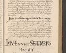 Zdjęcie nr 151 dla obiektu archiwalnego: Illustrissimo et Reverendissimo in Christo Patre Domino Domino Petro Tylicki Dei et Apostolice Sedis Gratia Episcopo Cracoviensis Duce Severiensis Acta actorum causarum sententiarum tam interloquutoriarum quam definitivarum decretorum obligationum, quietationum, recognitionum, constitutionum procuratorum etc. etc. coram Admodum Reverendo Domino Thoma Oborski I. V. Doctore Canonico Vicario in Spiritualibus et Officiali generali Cracoviensis in anno Domini Millesimo Sexcentessimo Decimoquarto Cuius Indictio duodecima Pontificus SS. D. N. D. Pauli Divina providentia Papae quinti Anno decimo foeliciter incipiunt