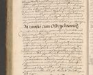 Zdjęcie nr 150 dla obiektu archiwalnego: Illustrissimo et Reverendissimo in Christo Patre Domino Domino Petro Tylicki Dei et Apostolice Sedis Gratia Episcopo Cracoviensis Duce Severiensis Acta actorum causarum sententiarum tam interloquutoriarum quam definitivarum decretorum obligationum, quietationum, recognitionum, constitutionum procuratorum etc. etc. coram Admodum Reverendo Domino Thoma Oborski I. V. Doctore Canonico Vicario in Spiritualibus et Officiali generali Cracoviensis in anno Domini Millesimo Sexcentessimo Decimoquarto Cuius Indictio duodecima Pontificus SS. D. N. D. Pauli Divina providentia Papae quinti Anno decimo foeliciter incipiunt
