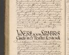 Zdjęcie nr 148 dla obiektu archiwalnego: Illustrissimo et Reverendissimo in Christo Patre Domino Domino Petro Tylicki Dei et Apostolice Sedis Gratia Episcopo Cracoviensis Duce Severiensis Acta actorum causarum sententiarum tam interloquutoriarum quam definitivarum decretorum obligationum, quietationum, recognitionum, constitutionum procuratorum etc. etc. coram Admodum Reverendo Domino Thoma Oborski I. V. Doctore Canonico Vicario in Spiritualibus et Officiali generali Cracoviensis in anno Domini Millesimo Sexcentessimo Decimoquarto Cuius Indictio duodecima Pontificus SS. D. N. D. Pauli Divina providentia Papae quinti Anno decimo foeliciter incipiunt