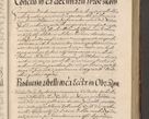Zdjęcie nr 149 dla obiektu archiwalnego: Illustrissimo et Reverendissimo in Christo Patre Domino Domino Petro Tylicki Dei et Apostolice Sedis Gratia Episcopo Cracoviensis Duce Severiensis Acta actorum causarum sententiarum tam interloquutoriarum quam definitivarum decretorum obligationum, quietationum, recognitionum, constitutionum procuratorum etc. etc. coram Admodum Reverendo Domino Thoma Oborski I. V. Doctore Canonico Vicario in Spiritualibus et Officiali generali Cracoviensis in anno Domini Millesimo Sexcentessimo Decimoquarto Cuius Indictio duodecima Pontificus SS. D. N. D. Pauli Divina providentia Papae quinti Anno decimo foeliciter incipiunt